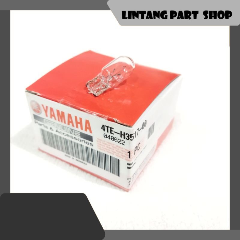 BOHLAM LAMPU SPIDOMETER LAMPU SENJA RX KING ORIGINAL YGP 4ST-H3517-00