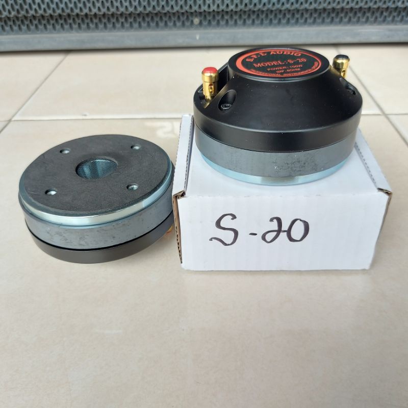 Tweeter Driver SPL S-20 / Driver Tweeter SPL S 20