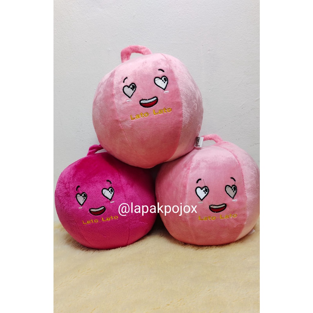 Boneka Viral Lato Lato bahan  yelvo