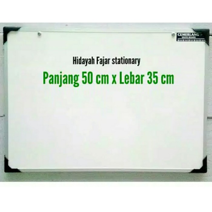 

BISA COD papan tulis / white board