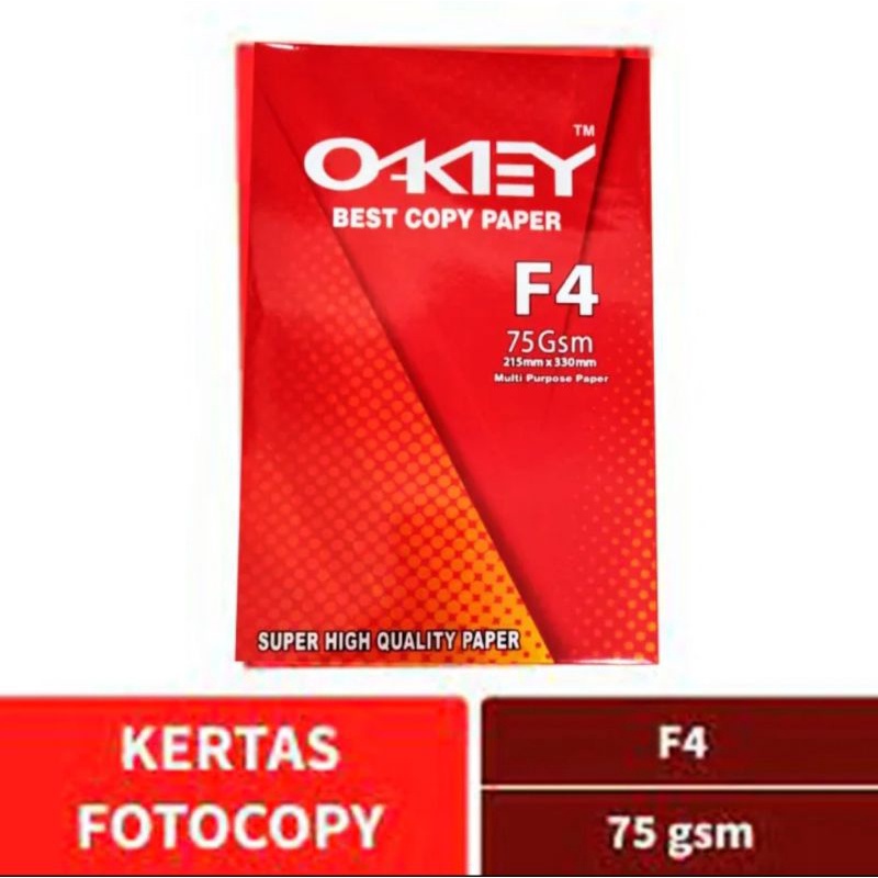 Kertas F4 OKEY (75 Gram)