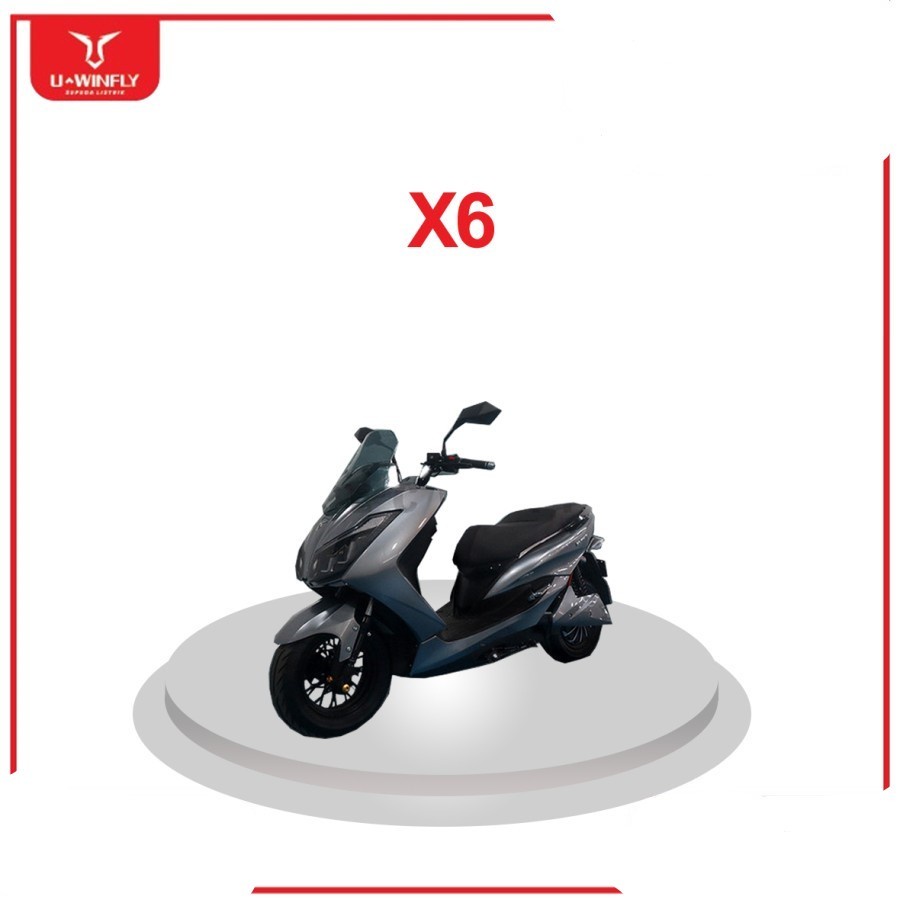 X6 By U Winfly 2000W || Motor Listrik