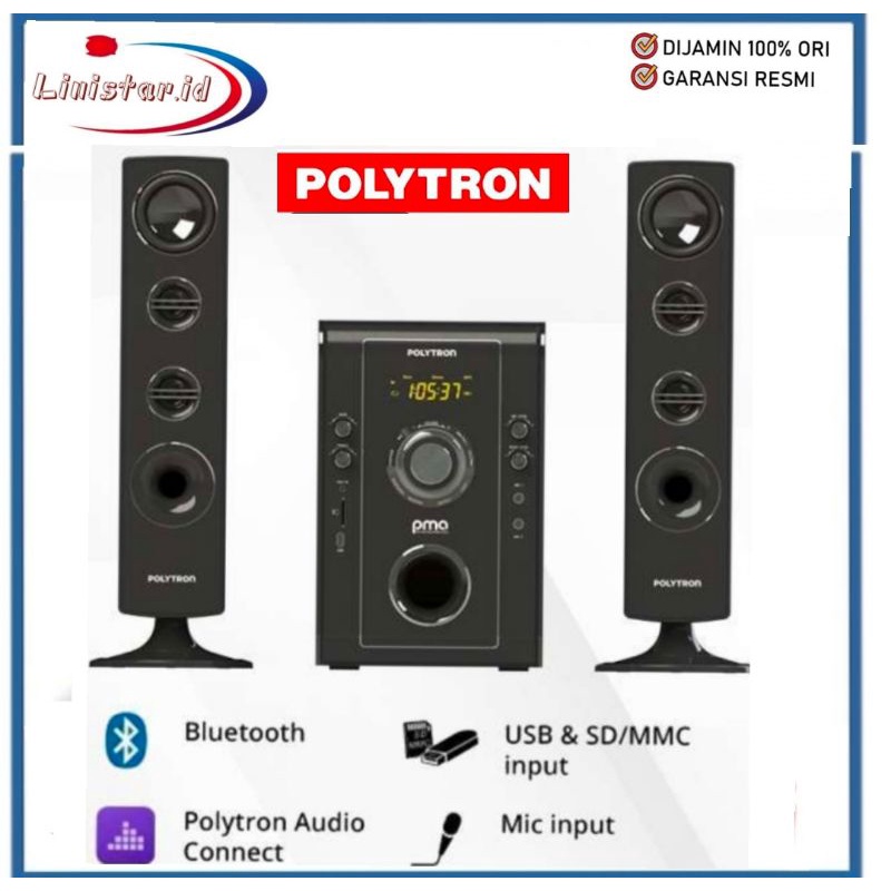 POLYTRON PMA9526/PMA9526/SPEAKER BLUETOOTH MULTIMEDIA POLYTRON PMA 9526/SPEAKER POLYTRON PMA9526/PMA