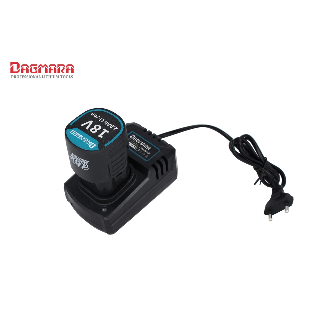 DAGMARA 18V Brushless Cordless Drill Set Mesin Bor Tangan Tanpa Kabel