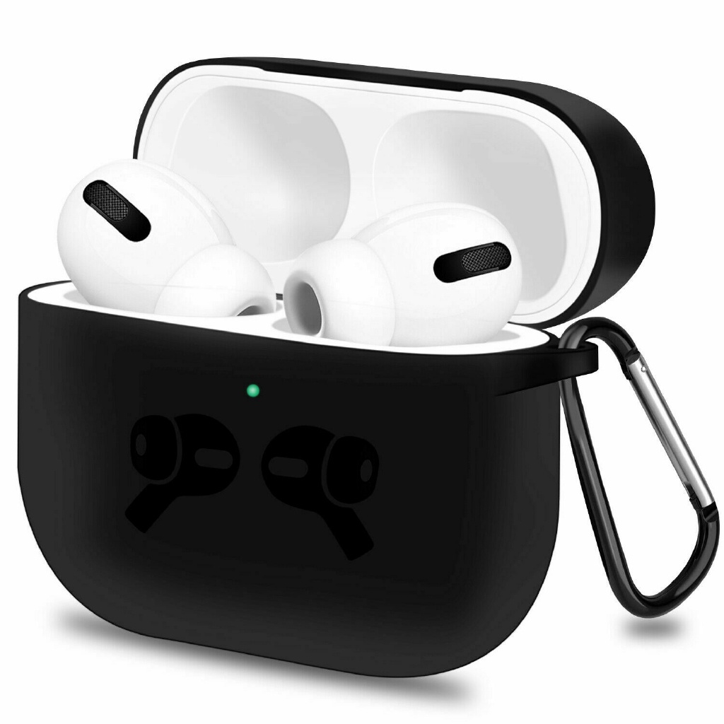 Kompatibel Untuk Apple AirPods Pro Silikon Case, Kompatibel Untuk AirPods Pro Pelindung Case, Tiga Generasi Dari Nirkabel Bluetooth Cover/Penjualan Panas