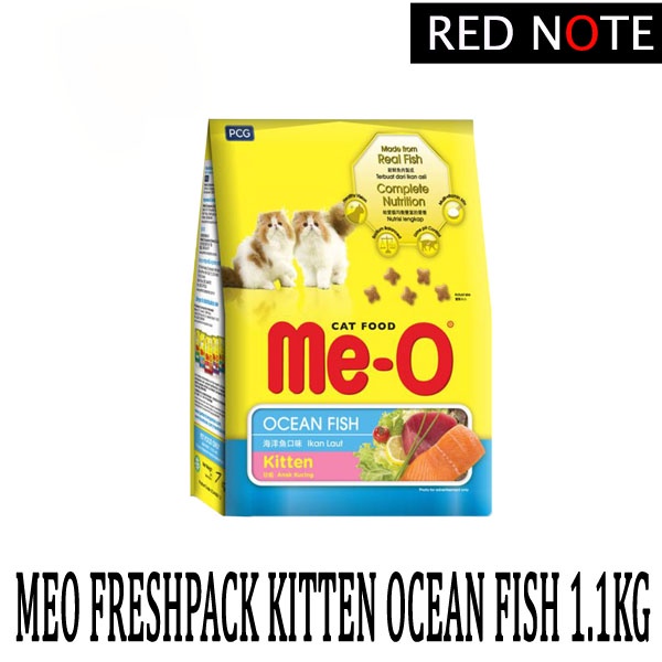 MEO Kitten 1.1kg FreshPack (GRAB/GOSEND)