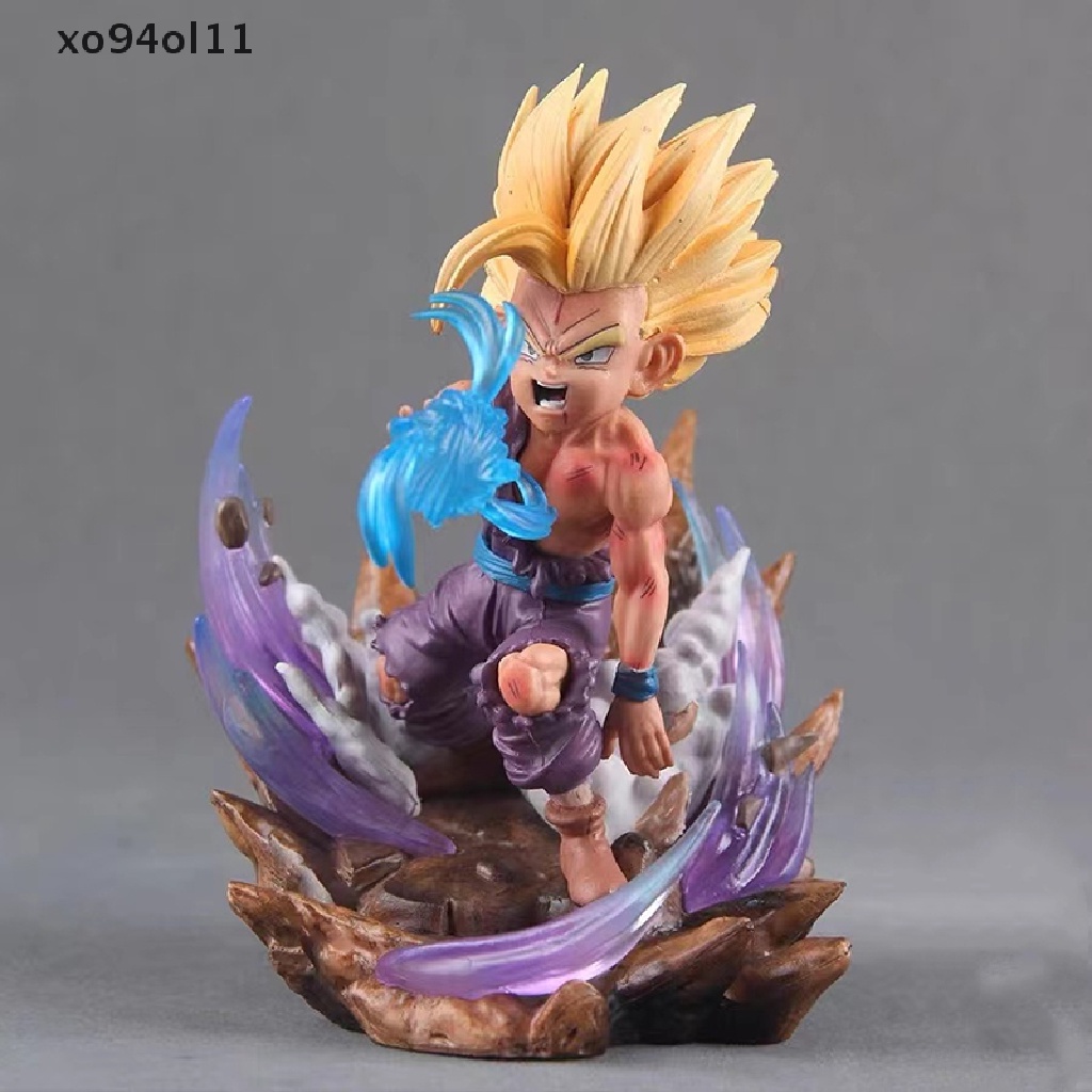 Xo Dragon Ball Z Anime Figure Super Saiyan Son Gohan Action Figure Koleksi Hadiah OL