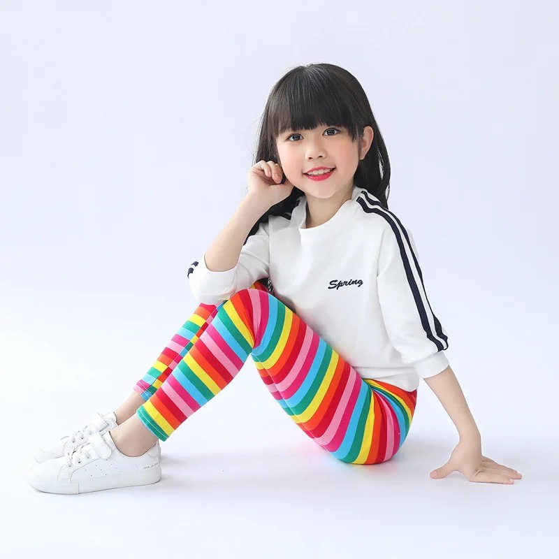 Legging Anak Perempuan Size S M L XL BISA COD Celana Panjang Anak Celana Main Anak Celana Tidur Anak