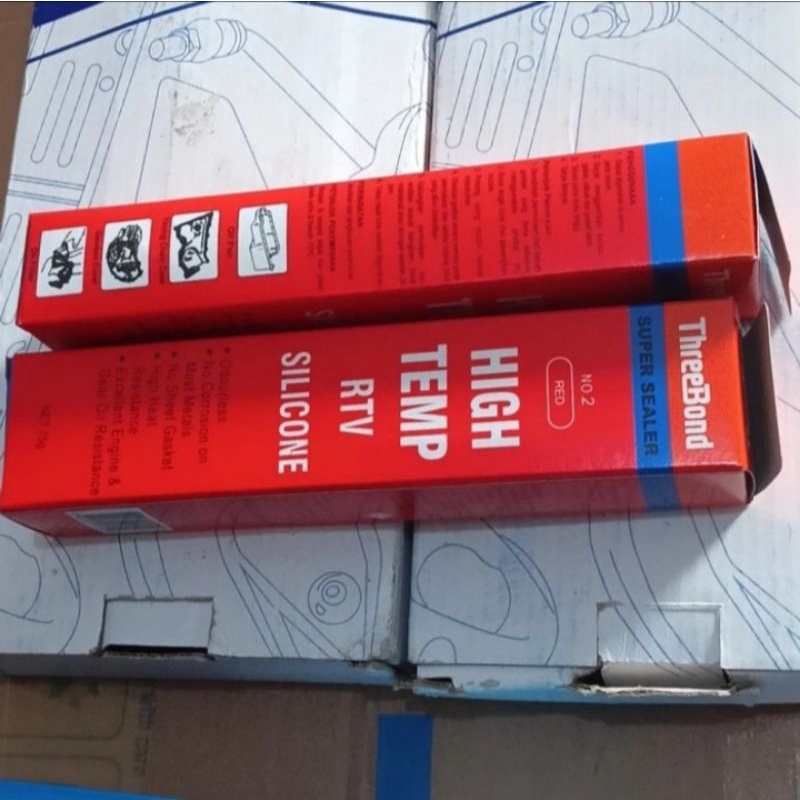 

LEM THREEBOND MERAH 75gram LEM ANTI BOCOR . jual sesuai gambar