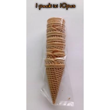

Paling Dicari.. cone waffle es krim diameter 4cm BHR