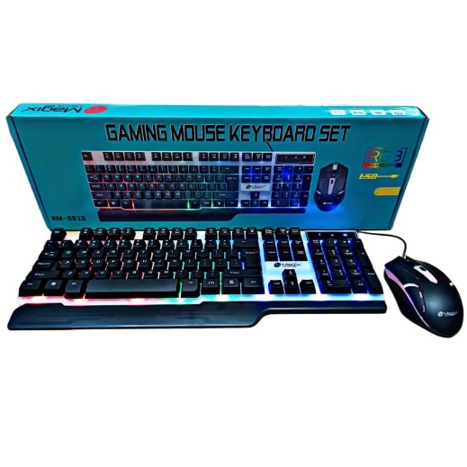 Keyboard Mouse Gaming Magix KM 001G