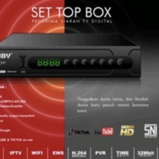 ✸ Set Top Box Digital DVB T2-01 Digital Luby ✥