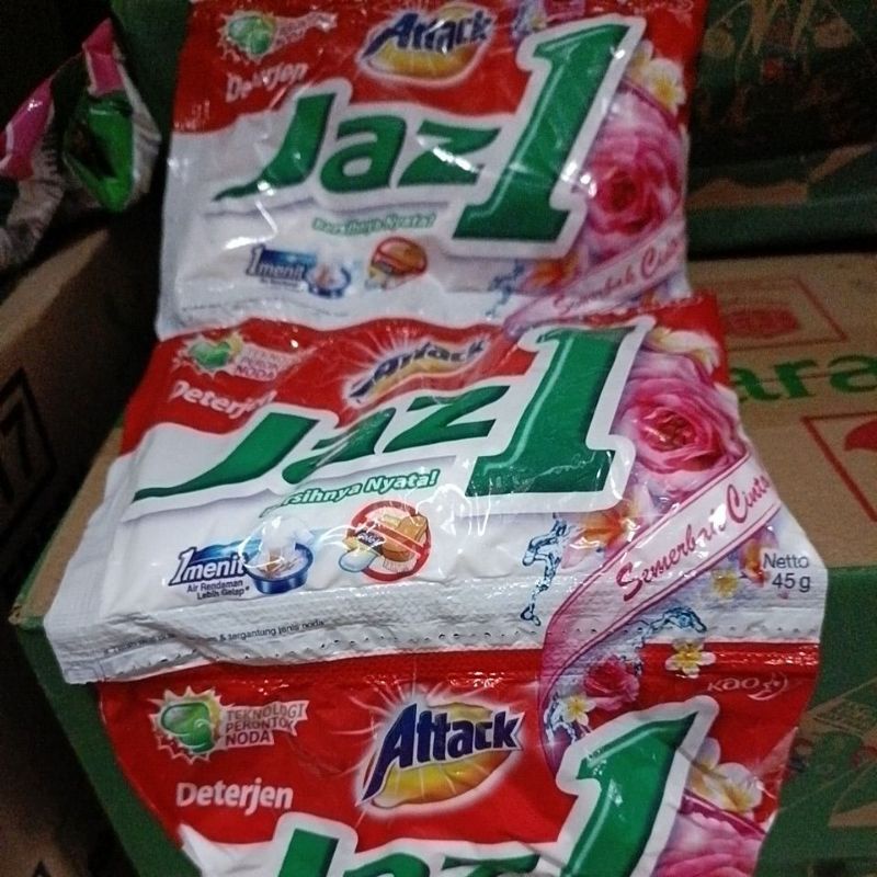 JAZZ 1 RP 1000 PINK DAN UNGU 144 BKS,SATU DUS SAMEDAY/INSTANT