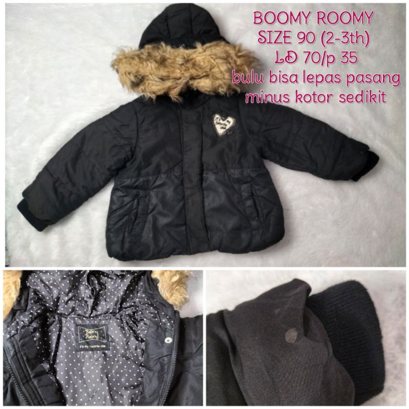jaket anak gemoy PL jas hujan, parka