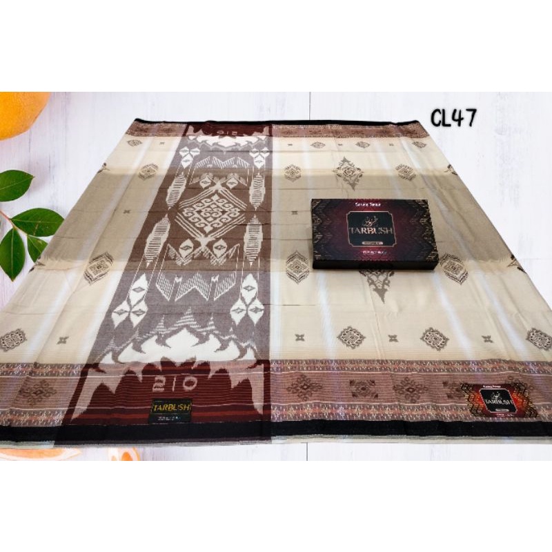 SARUNG TARBUSH DAN UKHUWAH JACQUARD SONGKET PREMIUM