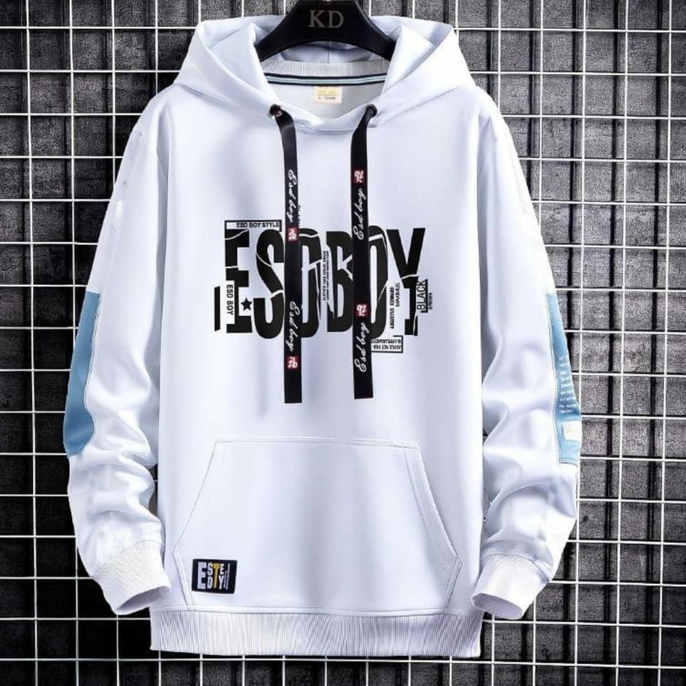 Murah ESEBOY -Sweater Hoodie korea Remaja Tanggung Dewasa  Jaket hodie Cowok Cewek Kekinian  sweter 