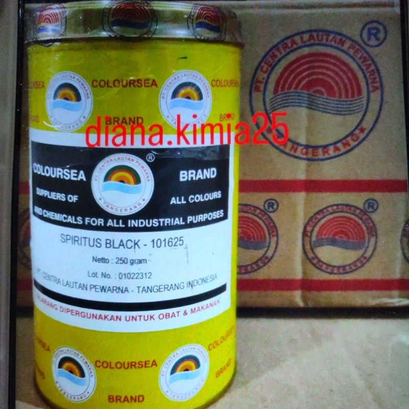 

Pewarna Minyak Coloursea Bubuk ( Spiritus Black 101625)