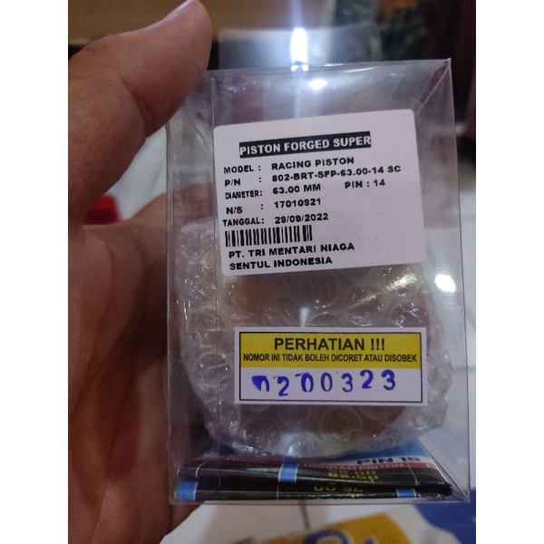 Piston BRT 63 pin 14