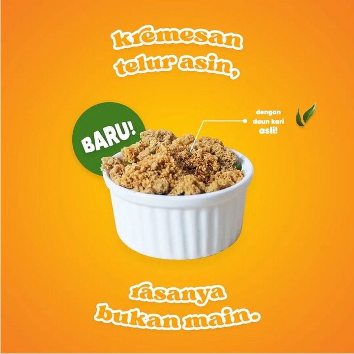 KREMESAN AYAM LOCCA 100gr