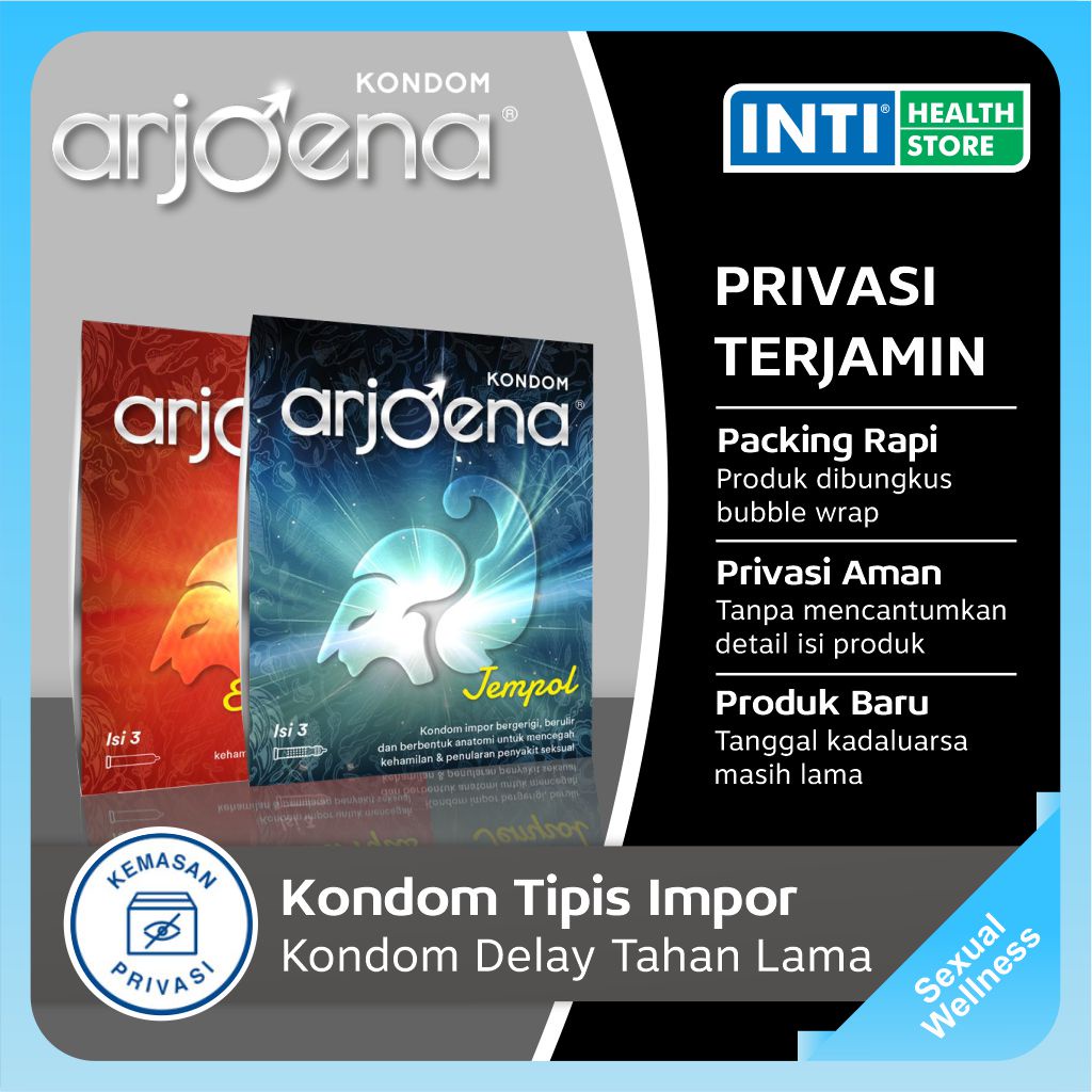 Arjoena Jempol / Extra Tipis Kondom Tahan Lama