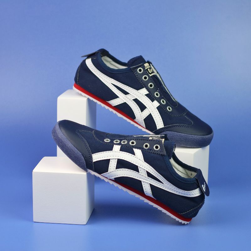 Sepatu SNEAKERS SLIP ON PRIA WANITA ONITSUKA Original Quality
