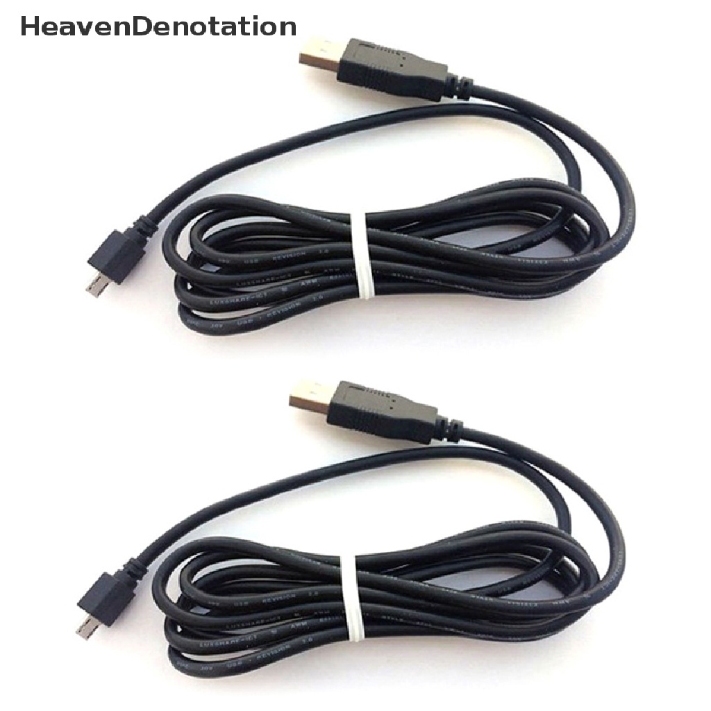 PLAYSTATION [HeavenDenotation] Untuk Playstation4 Untuk PS4 gamepad charger charging cable line Micro USB HDV