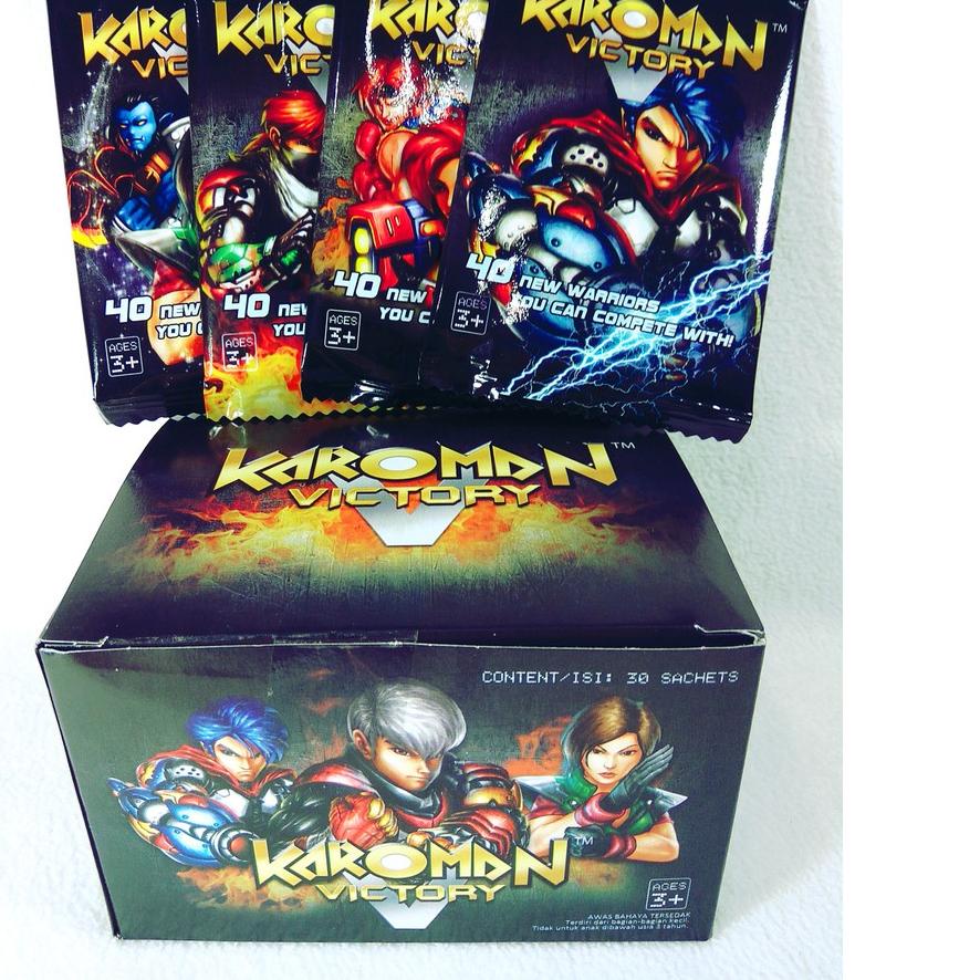 New ⚡️Puzzle Karoman Victory isi 30 pcs