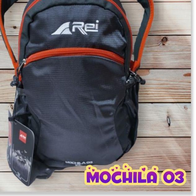 ➹ NEW  TAS RANSEL REI MOCHILA 03 10LITER (FREE RAIN COVER) / TAS RANSEL REI ORIGINAL ➻
