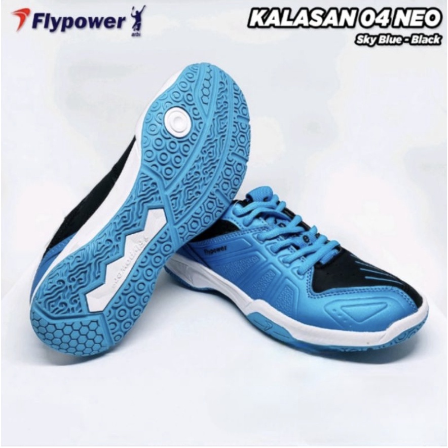Sepatu ANAK Flypower Pawon 6 Kalasan 4 5 NEO JR Junior 100% Original Badminton Shoes