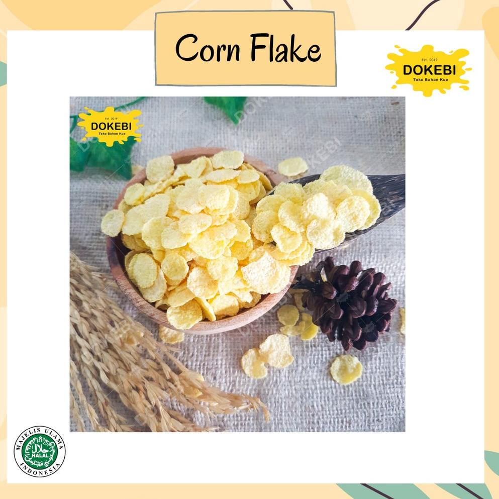 

E21 CORN FLAKE 250gr & 500gr / FLAKES / CORNFLAKES KILOAN DIJAMIN CRISPY! FLASH SALE ⇡