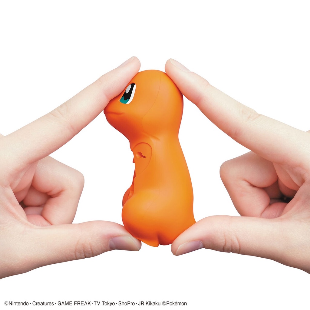 Pokemon Plamo Collection Quick 11 Charmander
