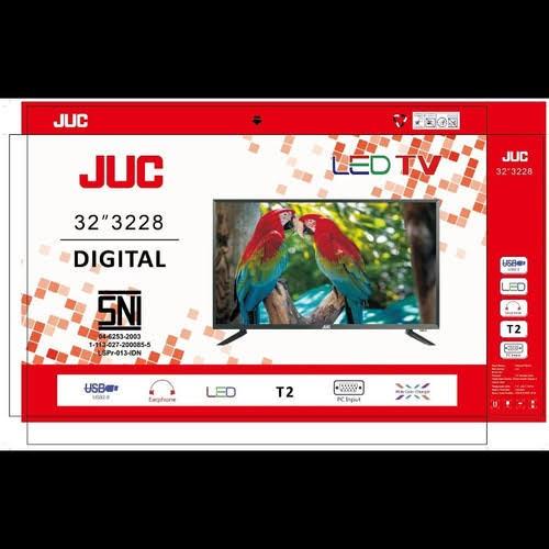 LED TV 32" digital JUC 3228 (PALEMBANG)