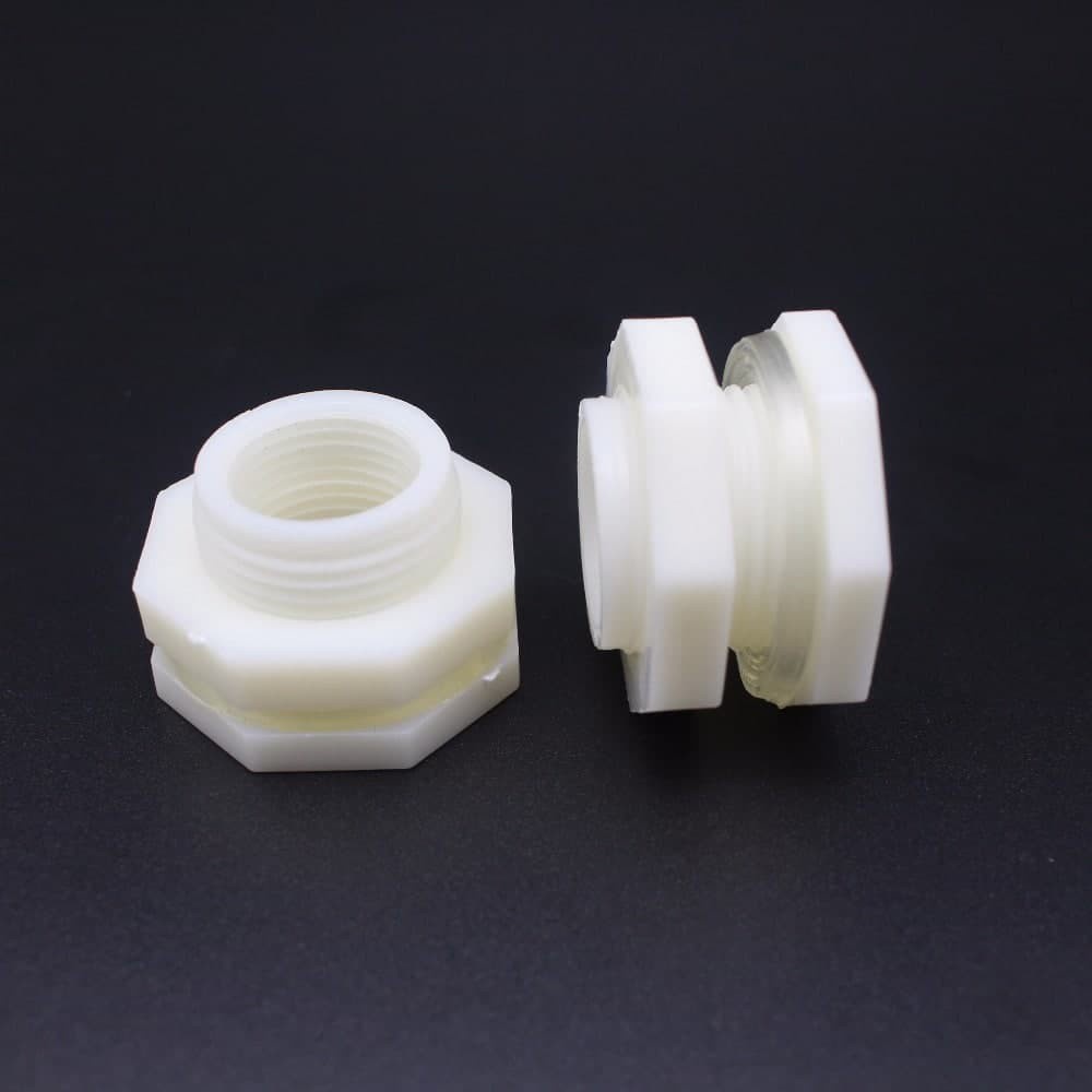 Mur Tandon 1/2 inch Mur Drat Ring Toren Air Tandon PVC Verloop Ring PVC Vlok Ring Nepel Mur Toren Tandon PVC FEZONE