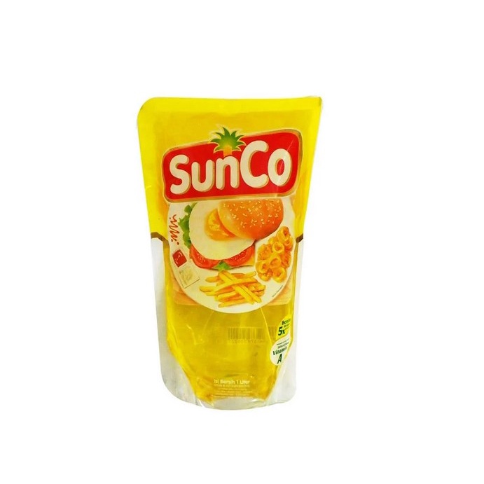 

SUNCO Minyak Goreng [1 L/ Pouch]