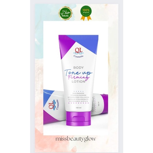 Hand Body | Body Tone Up Firming Lotion - 150 ml QL Cosmetic