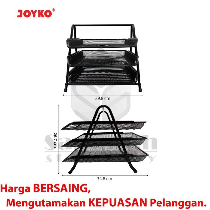 

Document Tray Besi 3 Tingkat Dt 25 Joyko / Rak Dokument Kertas 3 Susun