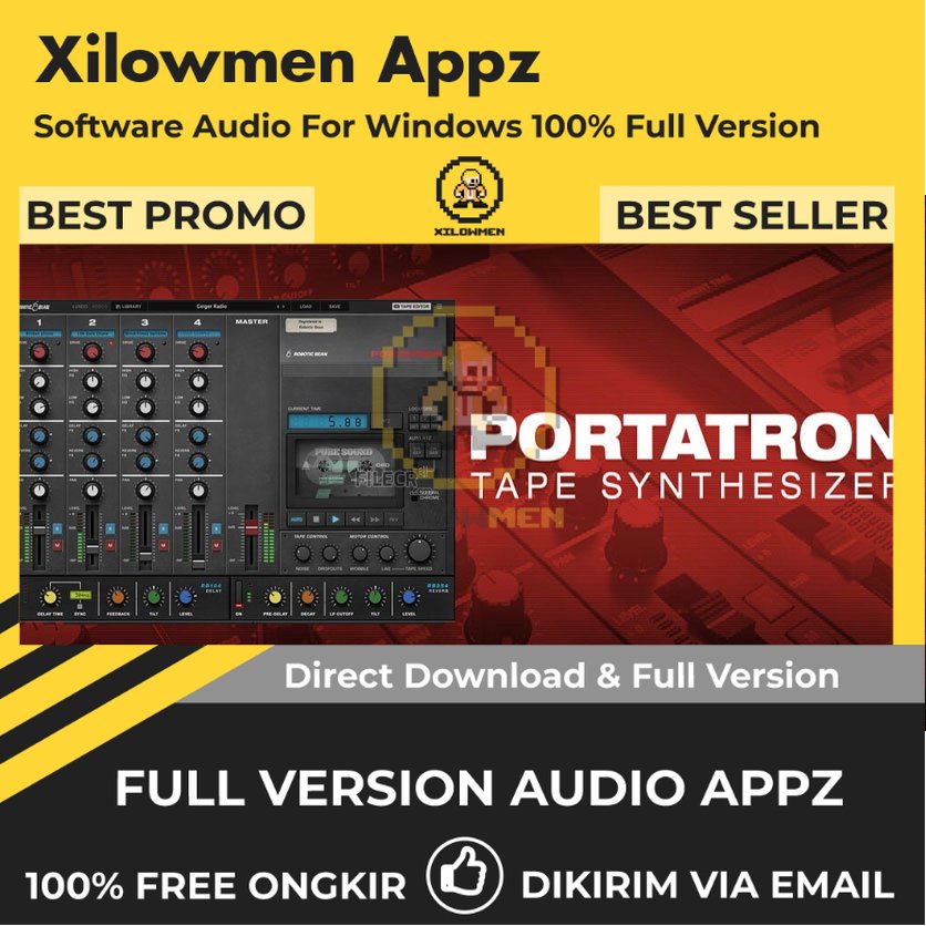 [Full Version] Robotic Bean Portatron Pro Lifetime Audio Software WIN OS