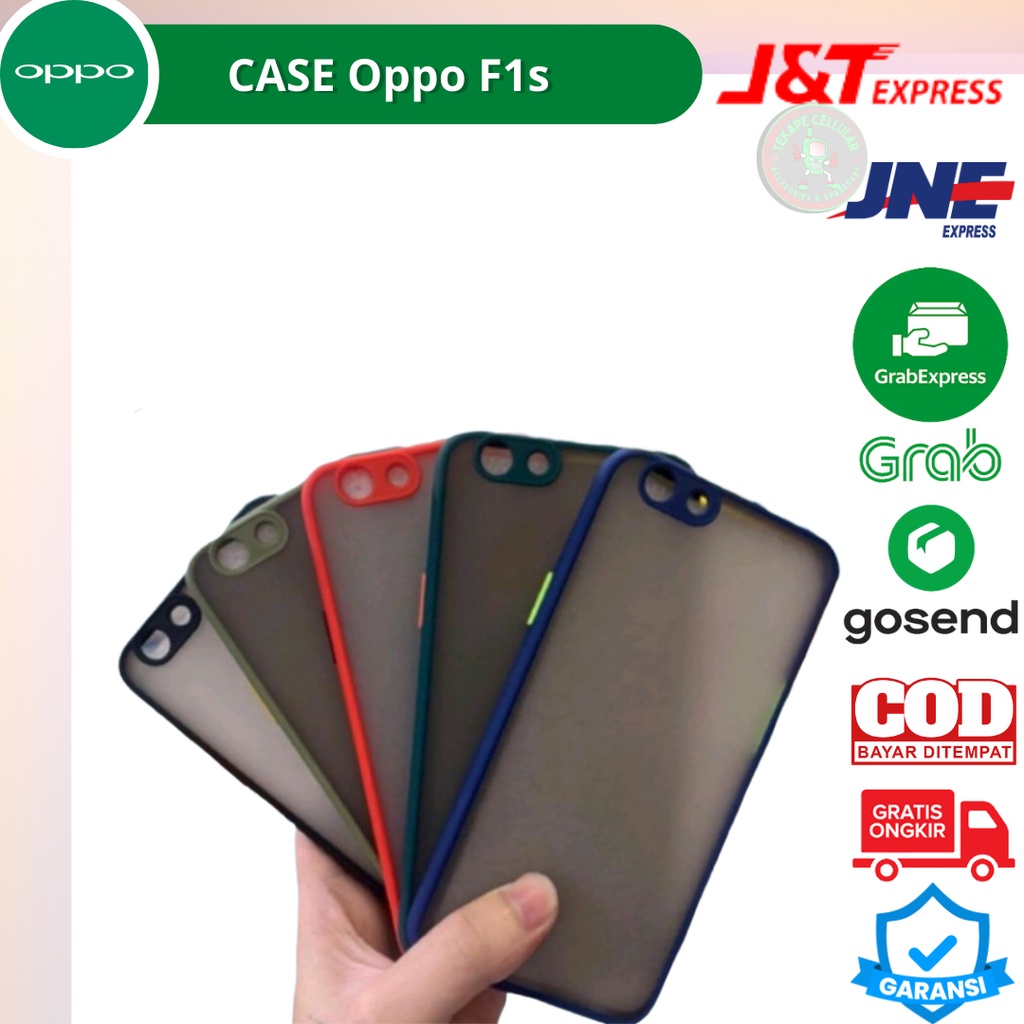 Case handphone Oppo F1s my choice bisa cod