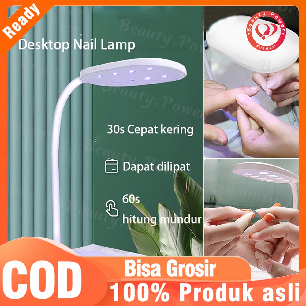 12W UV LED Nail Lamp Extension Apres Aksesoris Kuku Alat Pengering Kutek standing uv lamp pengering kutek gel