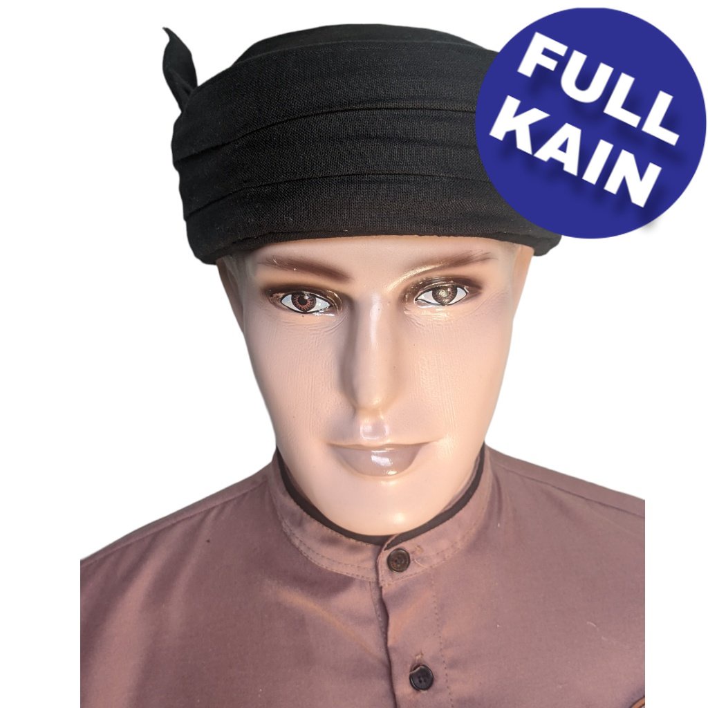 Iket Candra Sumirat ( instan ) Iket Candra sumirat FULL KAIN praktis - iket sunda - totopong Candra 