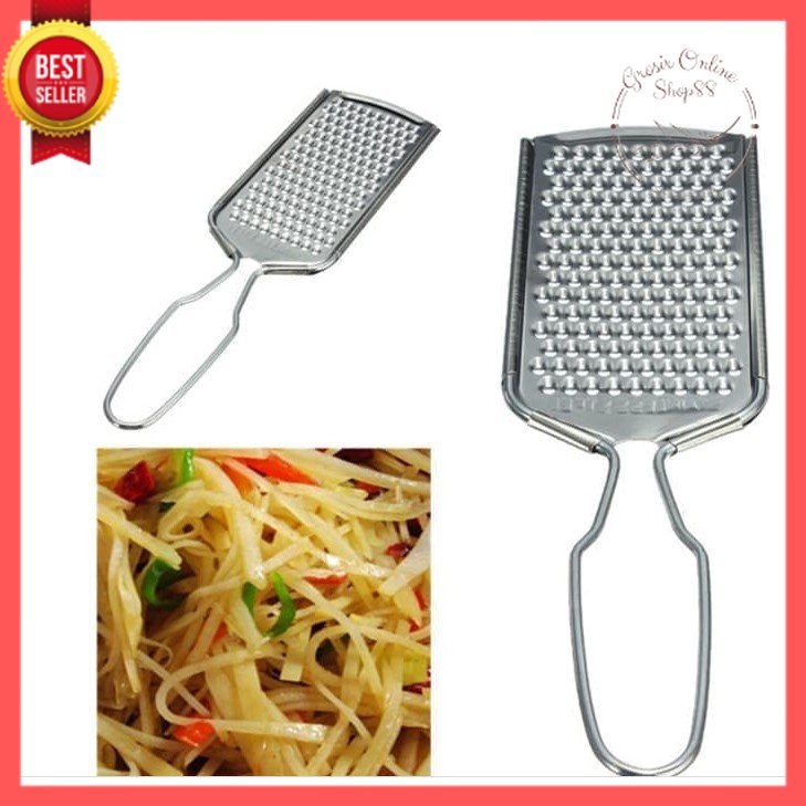 GOS -D102- Parutan Keju Stainless Steel 1 PCS