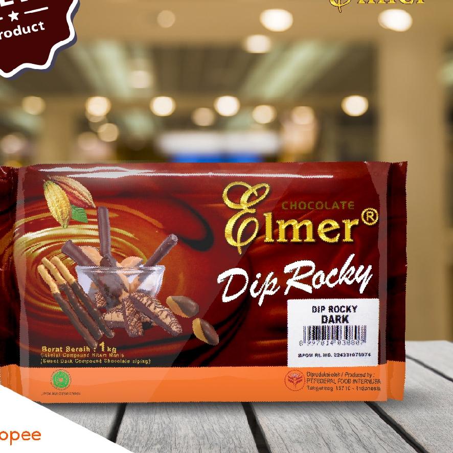 

➳ ELMER DIP ROCKY DARK 1KG ❀