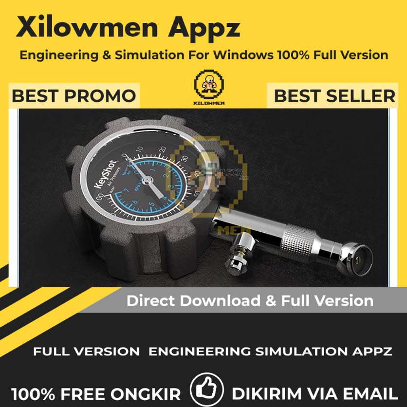 [Full Version] Luxion KeyShot 10 / 8 Plugin for NX Pro Engineering Software Lifetime Win OS