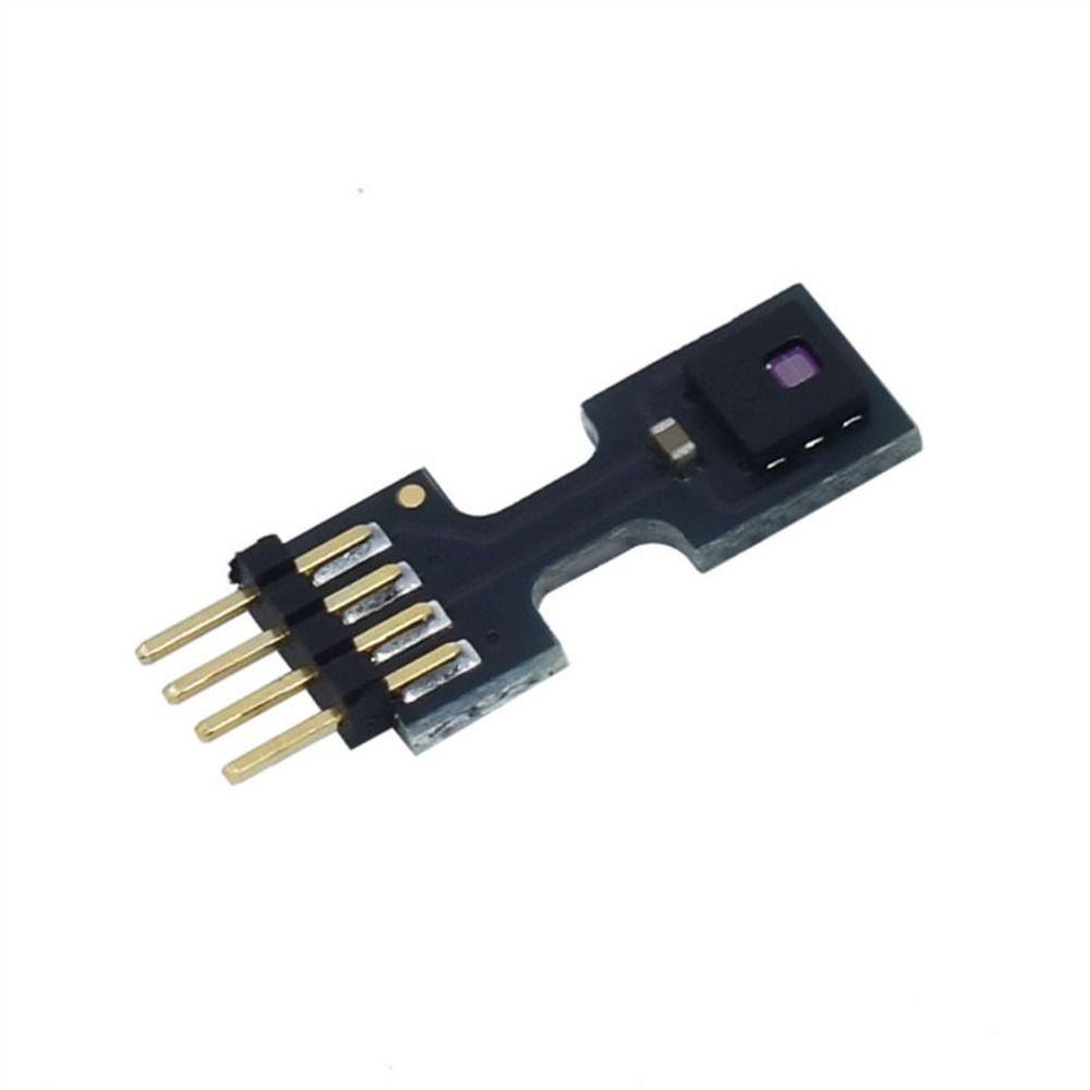 Agustinina Sensor Suhu Dan Kelembaban Suhu Digital Tahan Lama Presisi Tinggi AHT10 Untuk Mengoptimalkan Papan Sensor Signa Digital