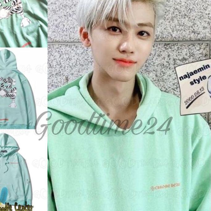 ✈ HOODIE SWEATER NCT JAEMIN CHROME HEARTS LUST ➨