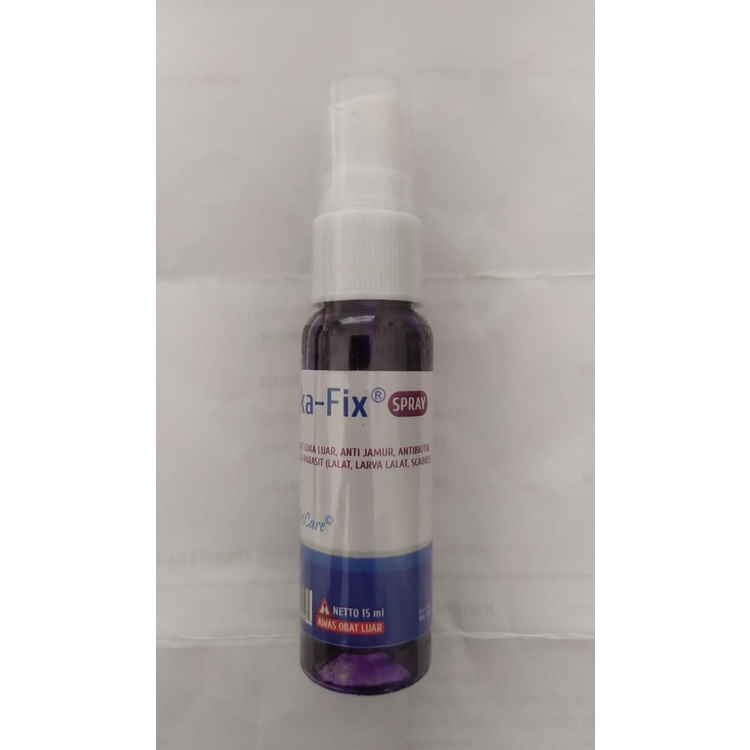 LUKAFIX LUKA-FIX SEMPROT SPRAY OBAT LUKA UNTUK HEWAN SAPI KELINCI DLL