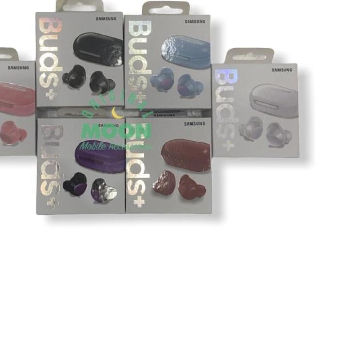 ♕ Headset Bluetooth Galaxy BudsPluss R175 Wireless Earphone oem ☞