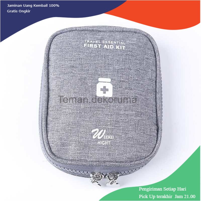 TD- TMP HAISUNNY Tas Travel Obat P3K Medical First Aid Kit - D1018