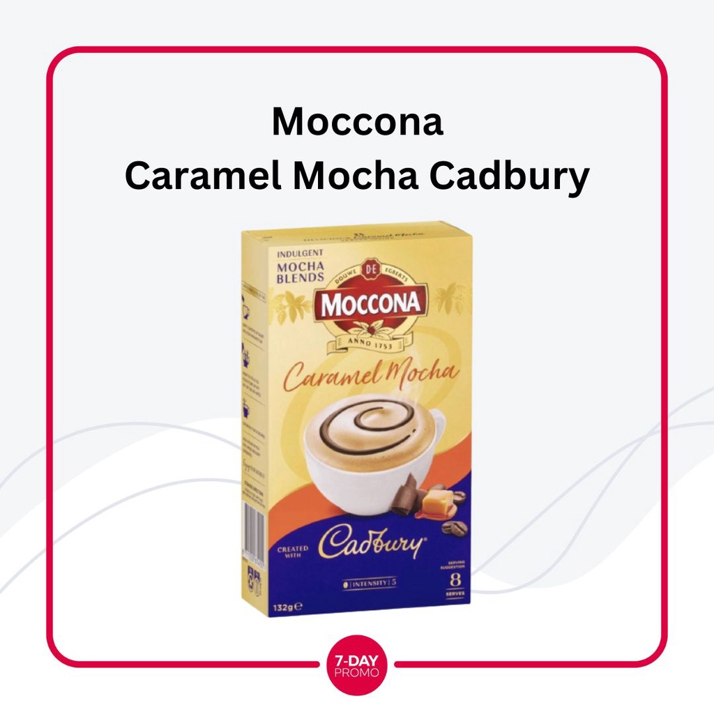 Moccona Coffee Instant Choco Cadbury