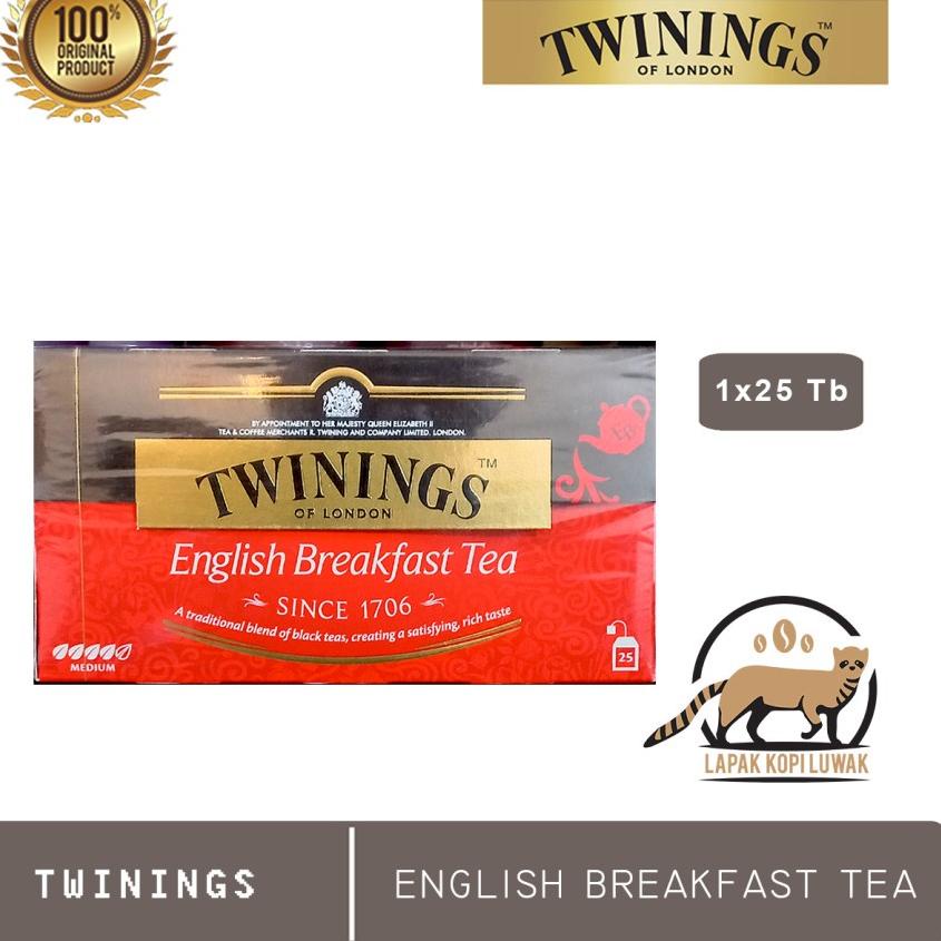 

✴ Twinings Tea varian English Breakfast Tea ◙